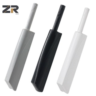 ZERUN Plastic Push to Open System Magnetic Tip Damper Buffer Drawer Door with Touch Latch and Catch for Cabinet or Buffers