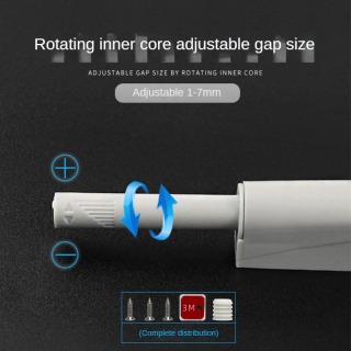 ZERUN Plastic Push to Open System Magnetic Tip Damper Buffer Drawer Door with Touch Latch and Catch for Cabinet or Buffers