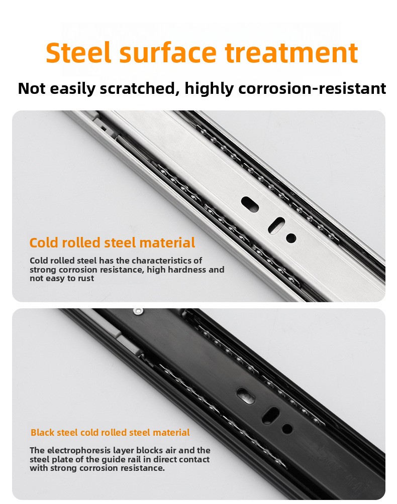 45mm Width Slide Rail