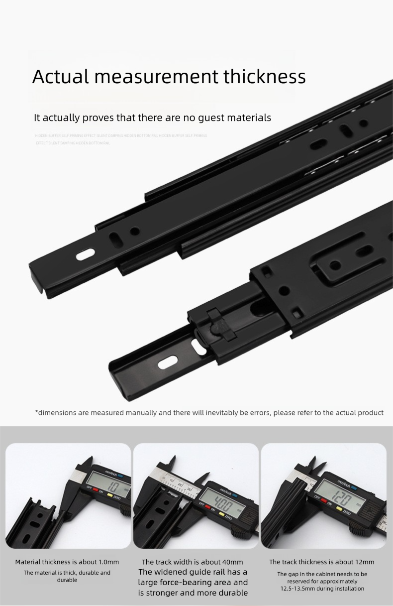 kitchen Refrigerator Slide Rail