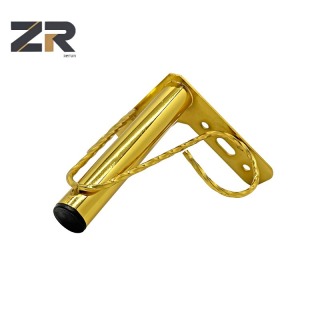 ЗЕРУН Модерне златне металне ноге за намештај, гвоздени материјал за трпезарију/кухињу/дневну собу/спаваћу собу, столицу/клупу, поправку софе, ормарића