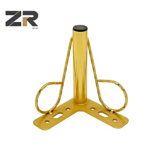 ЗЕРУН Модерне златне металне ноге за намештај, гвоздени материјал за трпезарију/кухињу/дневну собу/спаваћу собу, столицу/клупу, поправку софе, ормарића