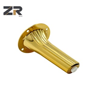 Pieds de meubles en métal doré de style moderne ZERUN pour lit, canapé et table, robustes pour chambre à coucher, hôtel, appartement, vente à chaud