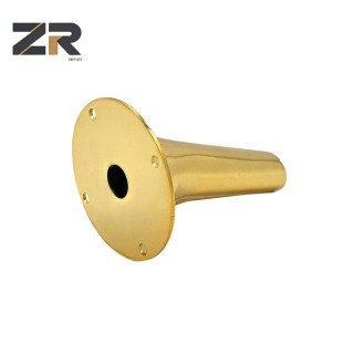 Pieds de meubles en métal doré de style moderne ZERUN pour lit, canapé et table, robustes pour chambre à coucher, hôtel, appartement, vente à chaud