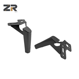 ЗЕРУН Тяжелый Долг Современный Черный Металл Мебель Аппаратное обеспечение Аксессуары Новые ножки для дивана, опорные ножки для шкафа для гостиной на открытом воздухе