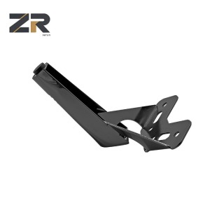 ЗЕРУН Тяжелый Долг Современный Черный Металл Мебель Аппаратное обеспечение Аксессуары Новые ножки для дивана, опорные ножки для шкафа для гостиной на открытом воздухе