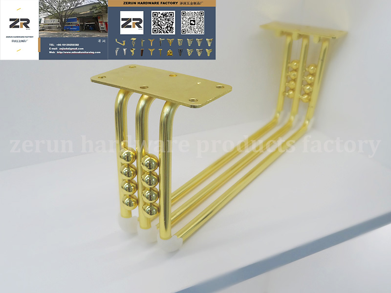 metal sofa legs