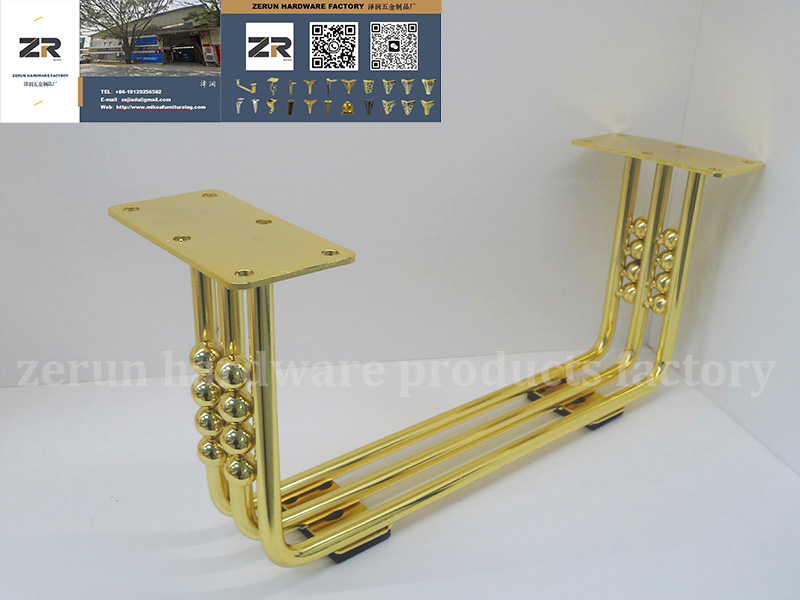 metal sofa legs