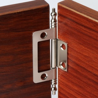 مفصلات رفرف حديدية حديثة من زيرون بزاوية 180 درجة سميكة قابلة للطي لطاولة غرفة النوم وغرفة الطعام والفندق بسعر الجملة من المصنع