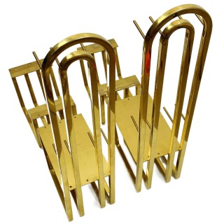 Perna de mesa de aço inoxidável em formato W ZERUN polida e ajustável para móveis modernos, cor dourada para hotéis, restaurantes e hospitais