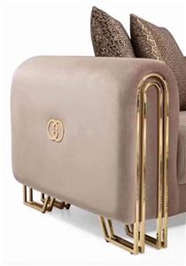 Perna de mesa de aço inoxidável em formato W ZERUN polida e ajustável para móveis modernos, cor dourada para hotéis, restaurantes e hospitais