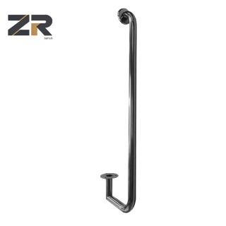 Pés decorativos de aço inoxidável dourados ZERUN, base de metal resistente para sofá moderno e estrutura de cama na sala de estar e no quarto