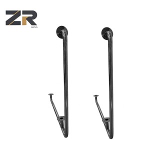 Pés decorativos de aço inoxidável dourados ZERUN, base de metal resistente para sofá moderno e estrutura de cama na sala de estar e no quarto