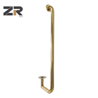 Pés decorativos de aço inoxidável dourados ZERUN, base de metal resistente para sofá moderno e estrutura de cama na sala de estar e no quarto