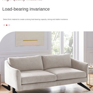 ZERUN Pistola de Ferro Preta Decorativa Pernas de Móveis de Metal Resistente Moderno Sala de Estar Quarto Sofá-Cama