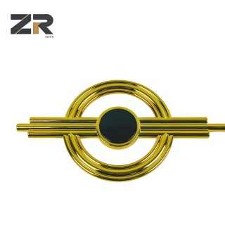 ЗЕРУН Роскошные металлические кнопки из серебра и золота, прочные декоративные аксессуары для дивана