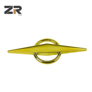 ЗЕРУН Роскошные металлические кнопки из серебра и золота, прочные декоративные аксессуары для дивана