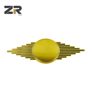 ЗЕРУН Роскошные металлические кнопки из серебра и золота, прочные декоративные аксессуары для дивана