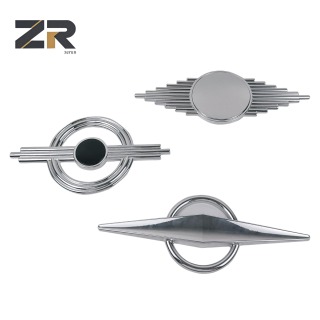 ЗЕРУН Роскошные металлические кнопки из серебра и золота, прочные декоративные аксессуары для дивана