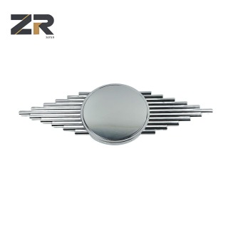 ЗЕРУН Роскошные металлические кнопки из серебра и золота, прочные декоративные аксессуары для дивана