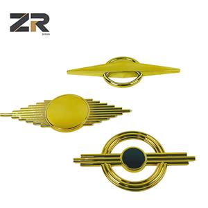 ЗЕРУН Роскошные металлические кнопки из серебра и золота, прочные декоративные аксессуары для дивана