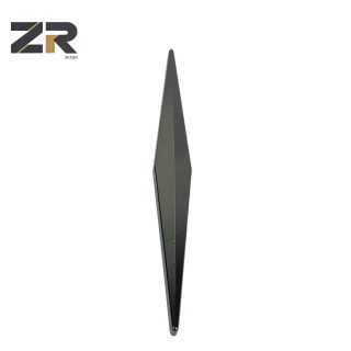 ZERUN Durable Sofa Buckle Button Golden Decorative Accessories for Kitchen Furniture Plastic Material Decorative Buttons