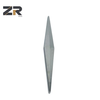 ZERUN Durable Sofa Buckle Button Golden Decorative Accessories for Kitchen Furniture Plastic Material Decorative Buttons