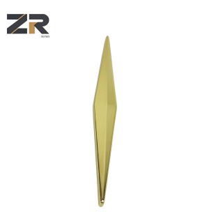 ZERUN Durable Sofa Buckle Button Golden Decorative Accessories for Kitchen Furniture Plastic Material Decorative Buttons