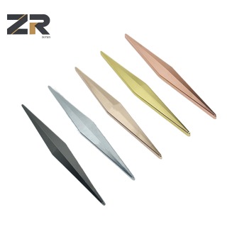 ZERUN Durable Sofa Buckle Button Golden Decorative Accessories for Kitchen Furniture Plastic Material Decorative Buttons