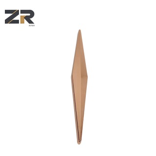 ZERUN Durable Sofa Buckle Button Golden Decorative Accessories for Kitchen Furniture Plastic Material Decorative Buttons