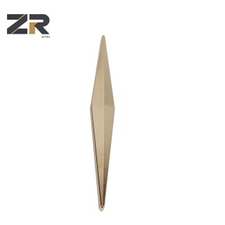 ZERUN Durable Sofa Buckle Button Golden Decorative Accessories for Kitchen Furniture Plastic Material Decorative Buttons