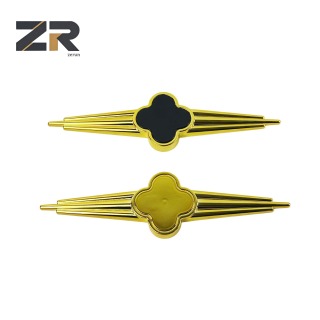 ZERUN – Boucle décorative en plastique, style chinois moderne, accessoires pour canapé, lit en cuir, quincaillerie pour meubles de salon