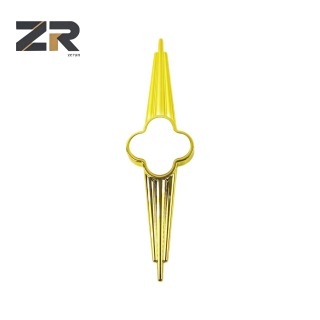 ZERUN – Boucle décorative en plastique, style chinois moderne, accessoires pour canapé, lit en cuir, quincaillerie pour meubles de salon