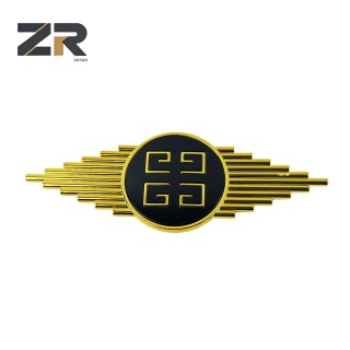 ZERUN – Boucle décorative en plastique, style chinois moderne, accessoires pour canapé, lit en cuir, quincaillerie pour meubles de salon