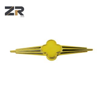 ZERUN – Boucle décorative en plastique, style chinois moderne, accessoires pour canapé, lit en cuir, quincaillerie pour meubles de salon