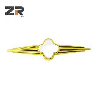 ZERUN – Boucle décorative en plastique, style chinois moderne, accessoires pour canapé, lit en cuir, quincaillerie pour meubles de salon