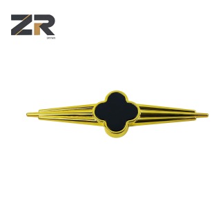 ZERUN – Boucle décorative en plastique, style chinois moderne, accessoires pour canapé, lit en cuir, quincaillerie pour meubles de salon