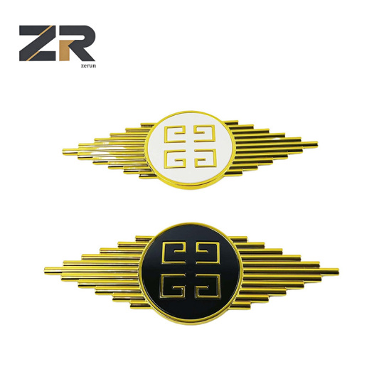 ZERUN – Boucle décorative en plastique, style chinois moderne, accessoires pour canapé, lit en cuir, quincaillerie pour meubles de salon