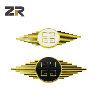 ZERUN Stil Modern Elemente Chineze Cataramă Decorativă Accesorii Canapea din Plastic Buton Pat din Piele pentru Mobilier de Living Hardware