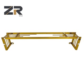 ZERUN Stainless Steel Gold Decorative Furniture Legs Heavy-Duty Metal Base for Modern Living Bedroom