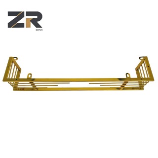 ZERUN Stainless Steel Gold Decorative Furniture Legs Heavy-Duty Metal Base for Modern Living Bedroom
