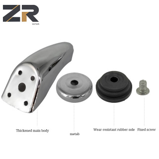 ЗЕРУН Модерне металне спа клупе, намештај за становање са ногама за софу за хотеле, кућне канцеларије, станове