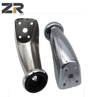 ЗЕРУН Модерне металне спа клупе, намештај за становање са ногама за софу за хотеле, кућне канцеларије, станове