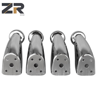 ЗЕРУН Модерне металне спа клупе, намештај за становање са ногама за софу за хотеле, кућне канцеларије, станове