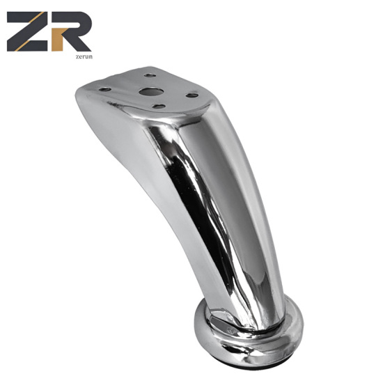 Bancs de spa modernes en métal ZERUN, meubles de salon avec pieds de canapé pour hôtels, bureaux à domicile et appartements