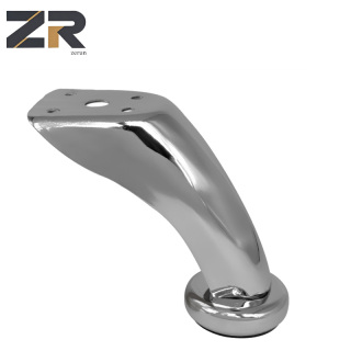 ЗЕРУН Модерне металне спа клупе, намештај за становање са ногама за софу за хотеле, кућне канцеларије, станове