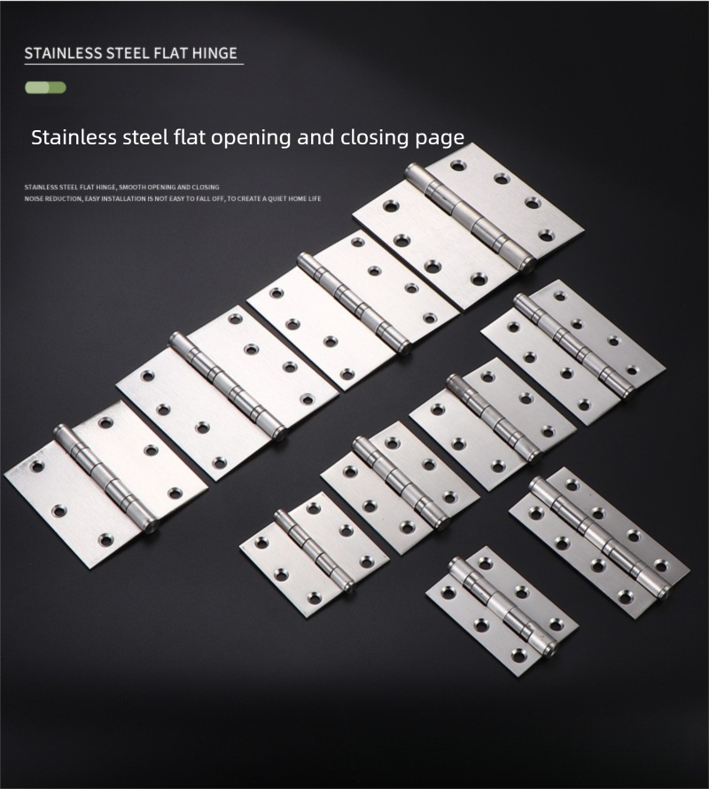 Stainless Steel Door Hinges