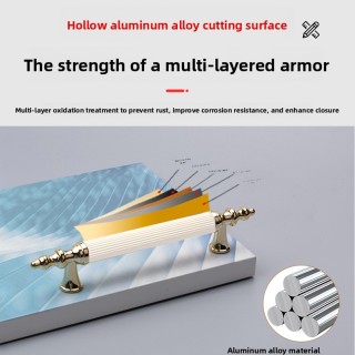 Fabrika Doğrudan Özelleştirilebilir Mobilya Donanımı Alüminyum Alaşımlı Kulp Düğmesi Gardırop ve Çekmece Dekoratif Kullanımı İçin İtme Çekme