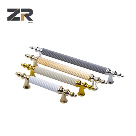 Poignée de meuble personnalisable en alliage d'aluminium, bouton poussoir, pour armoire et tiroir, usage décoratif