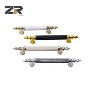 Fabrika Doğrudan Özelleştirilebilir Mobilya Donanımı Alüminyum Alaşımlı Kulp Düğmesi Gardırop ve Çekmece Dekoratif Kullanımı İçin İtme Çekme